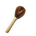 All Natural Coconut Fiber Brush,long handle kitchen sisal brush